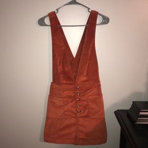 Free People overall skirt